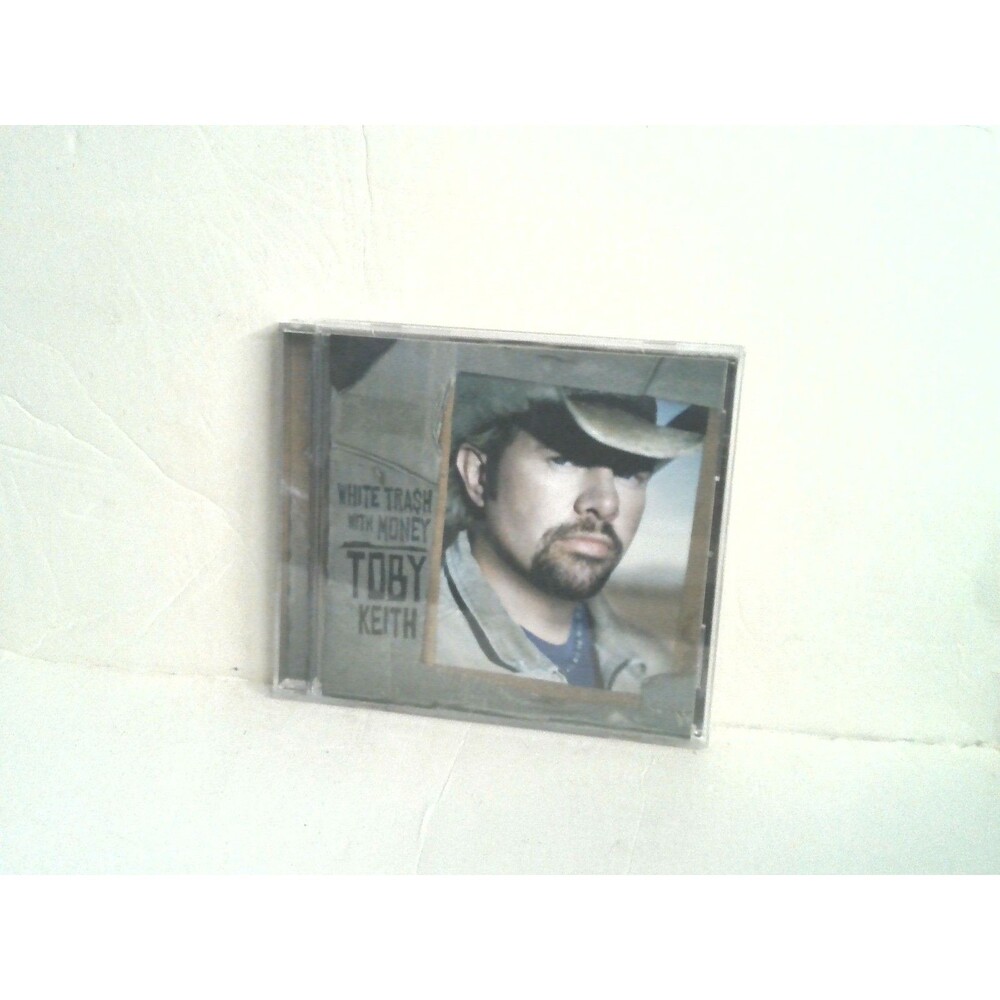 Toby Keith White Trash With Money CD 2006 UMG Show Dog Records